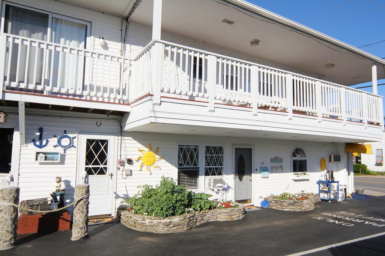 Atlantis Motel オールドオーチャードビーチ エクステリア 写真