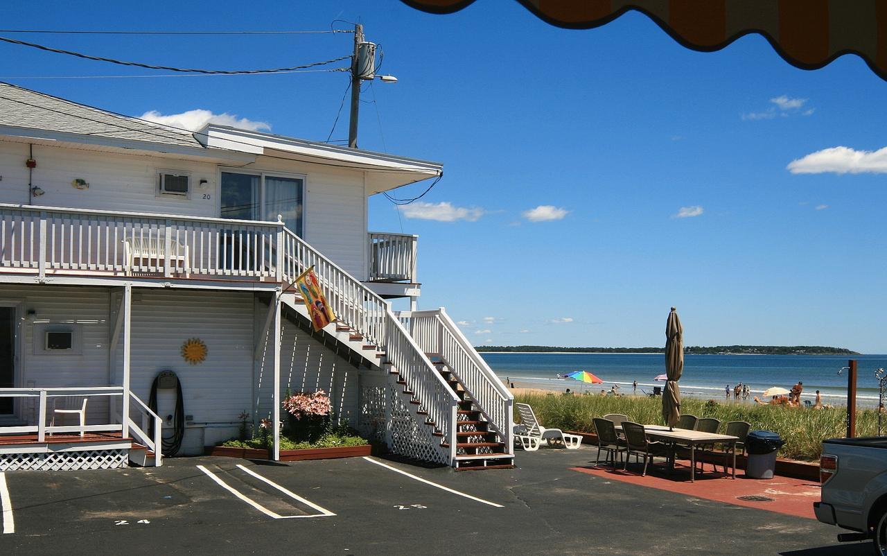 Atlantis Motel オールドオーチャードビーチ エクステリア 写真