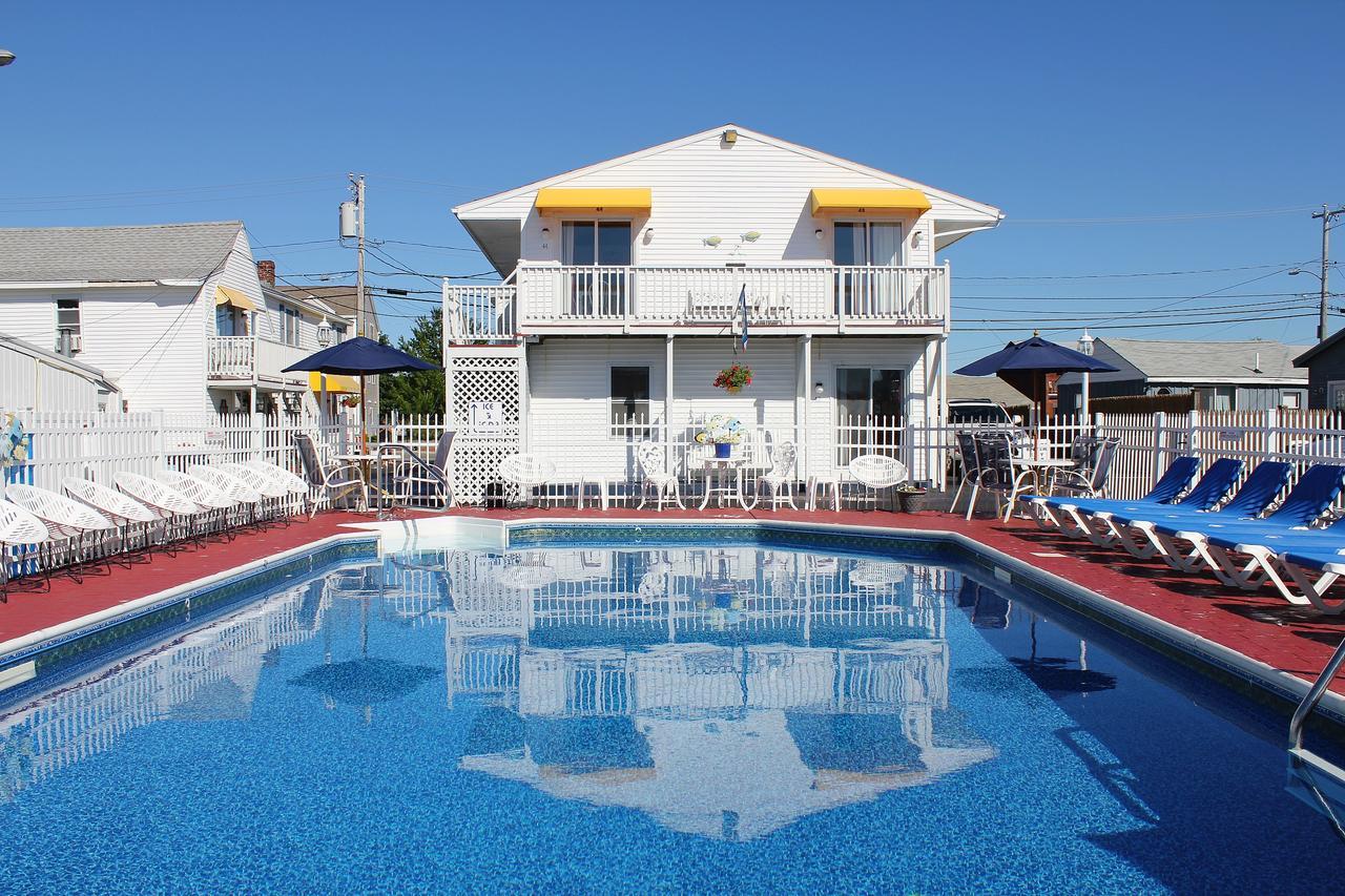 Atlantis Motel オールドオーチャードビーチ エクステリア 写真
